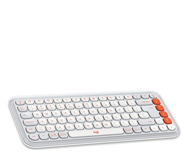 Logitech POP ICON Keys biała - 1355579 - zdjęcie 3